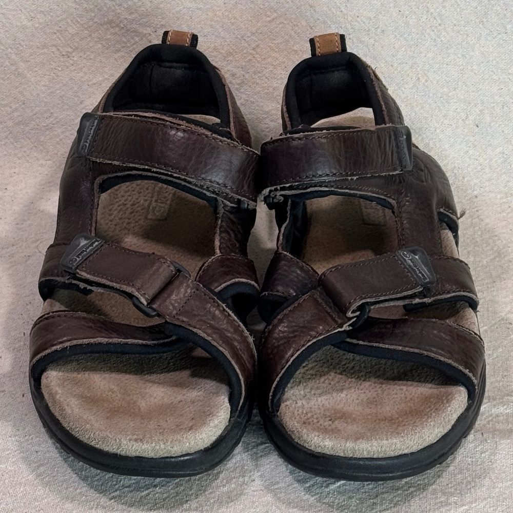 Timberland Sandal Open Toe Hook And Loop Leather … - image 2